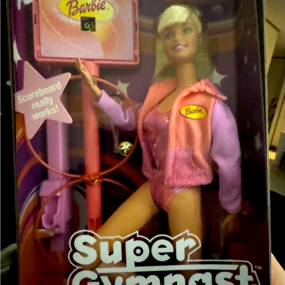 NWOT.  Gymnast Barbie - Picture 1 of 5